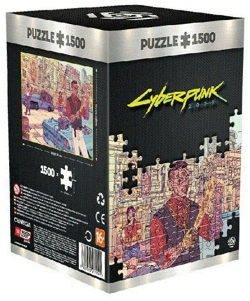  Cyberpunk 2077: Valentinos puzzles 1500 . . 5908305231141 -  1