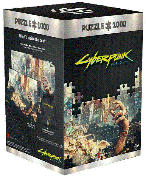  Cyberpunk 2077: Hand puzzles 1000 . 5908305231158 -  1