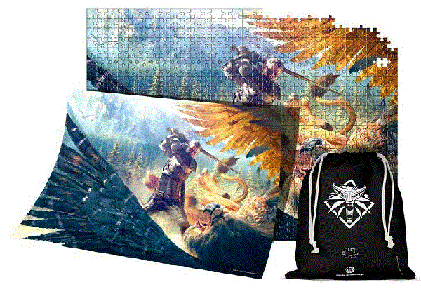 GoodLoot ���� Witcher: Griffin Fight puzzles 1000 ��. 5908305231233 - �������� 2