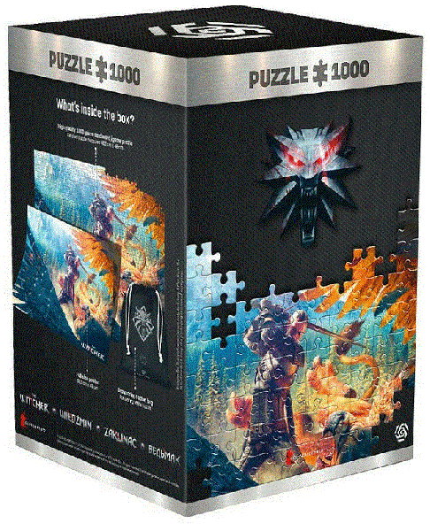 GoodLoot  Witcher: Griffin Fight puzzles 1000 . 5908305231233 -  1