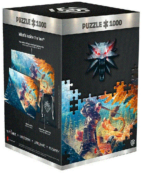 GoodLoot ���� Witcher: Griffin Fight puzzles 1000 ��. 5908305231233 - �������� 1