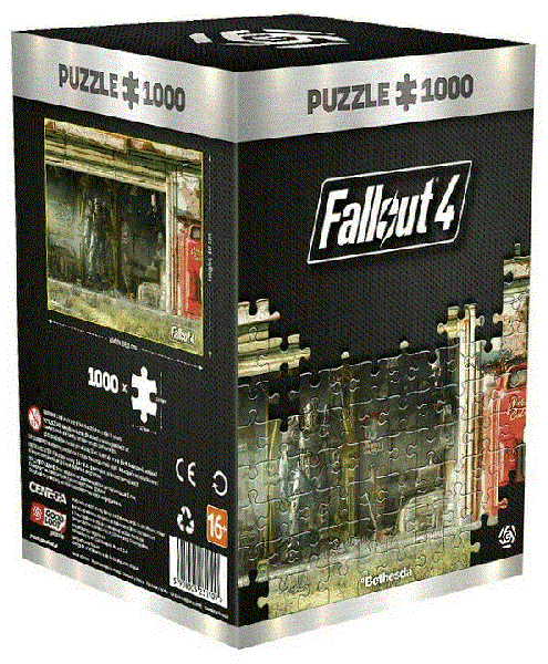  Fallout 4 Garage Puzzles 1000 . 5908305231509 -  1