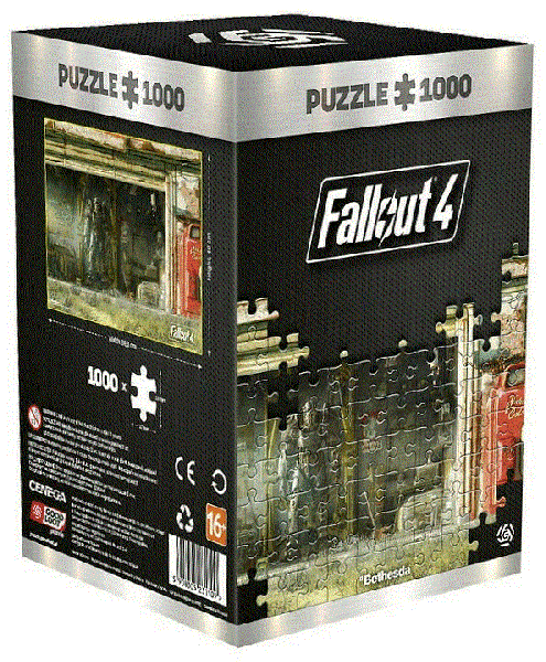 GoodLoot ���� Fallout 4 Garage Puzzles 1000 ��. 5908305231509 - �������� 1