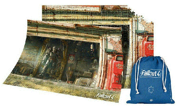 GoodLoot ���� Fallout 4 Garage Puzzles 1000 ��. 5908305231509 - �������� 2