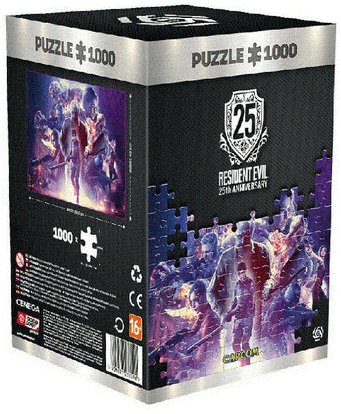 GoodLoot ���� Resident Evil: 25th Anniversary puzzles 1000 ��. 5908305233596 - �������� 1