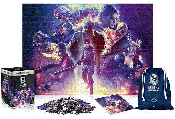 GoodLoot  Resident Evil: 25th Anniversary puzzles 1000 . 5908305233596 -  2