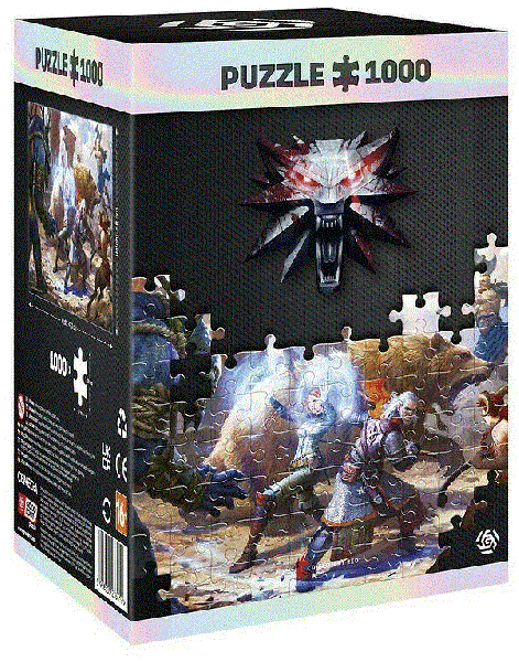 ���� Witcher: Geralt & Triss in Battle puzzles 1000 ��. 5908305233619 - �������� 1