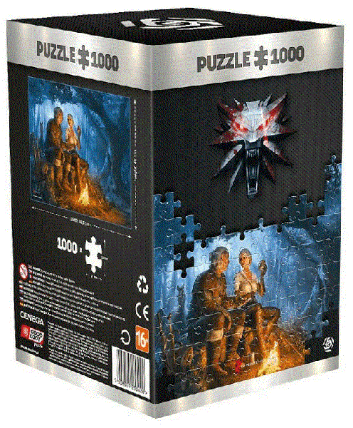 ���� Witcher: Journey of Ciri puzzles 1000 ��. 5908305233626 - �������� 1