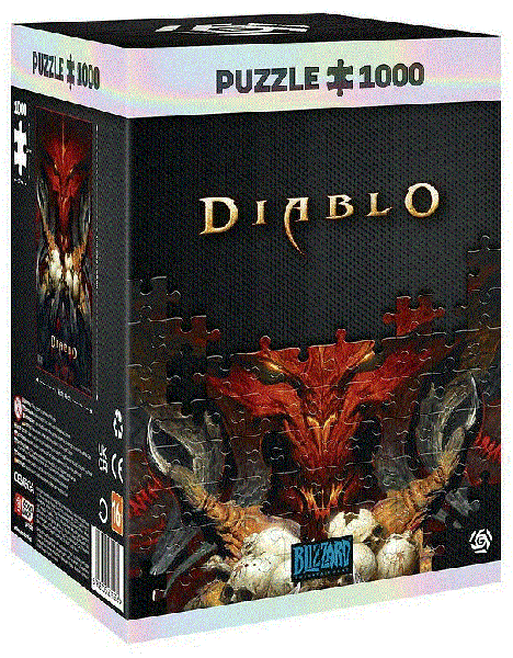  Diablo: Lord of Terror Puzzles 1000 . 5908305235286 -  1