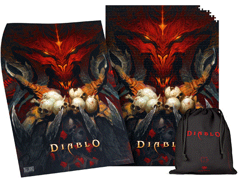 GoodLoot  Diablo: Lord of Terror Puzzles 1000 . 5908305235286 -  2