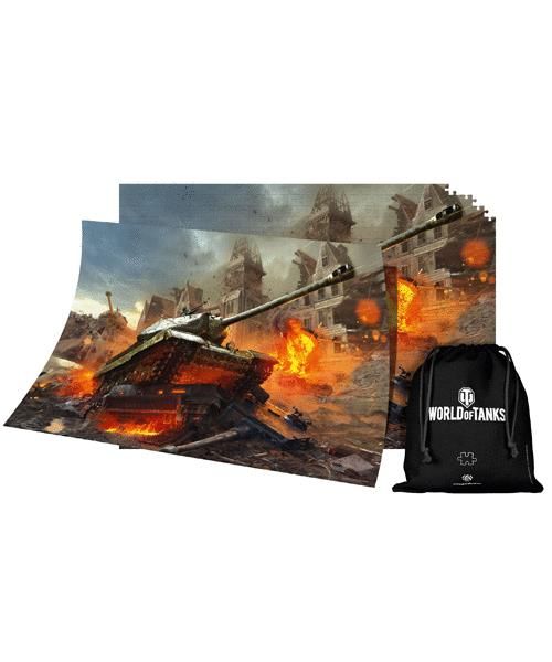 ���� World of Tanks: New Frontiers Puzzles 1000 ��. 5908305235330 - �������� 1
