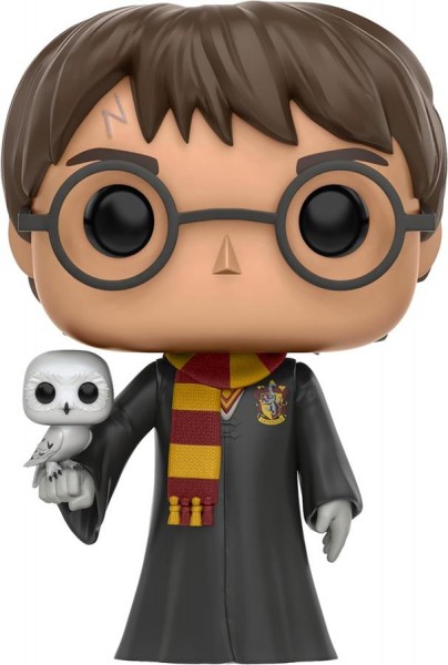 ������� Funko POP Movies: Harry Potter - Harry w/Hedwig (Exc) 5908305237327 - �������� 1