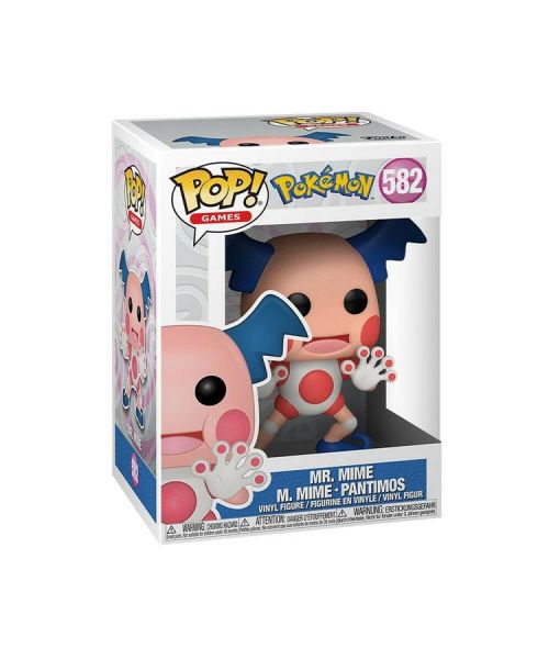 Funko Գ����� Funko POP Games: Pokemon - Mr. Mime (EMEA) 5908305237457 - �������� 1