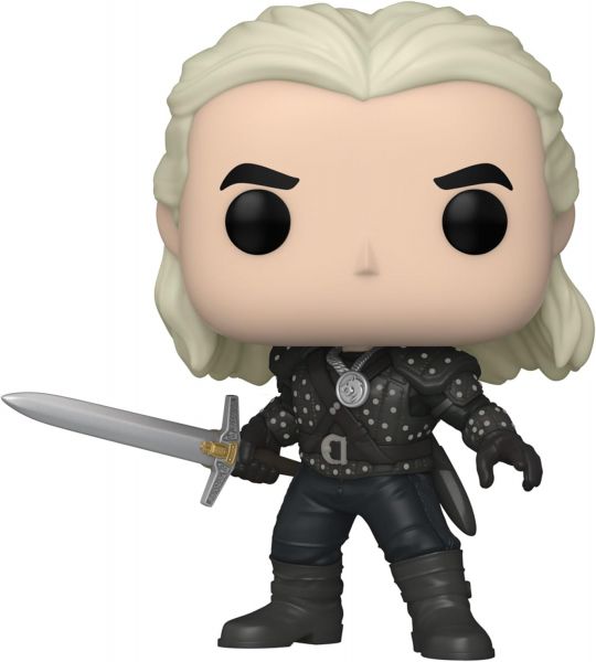 Funko Գ����� Funko POP TV: The Witcher - Geralt 5908305237549 - �������� 1