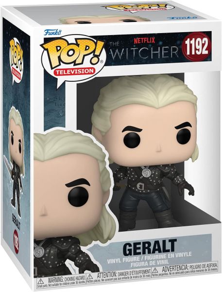Funko Գ����� Funko POP TV: The Witcher - Geralt 5908305237549 - �������� 2