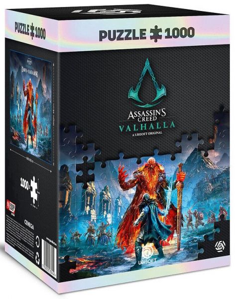  Assassin's Creed Valhalla: Dawn of Ragnarok Puzzles 1000 . 5908305238454 -  1
