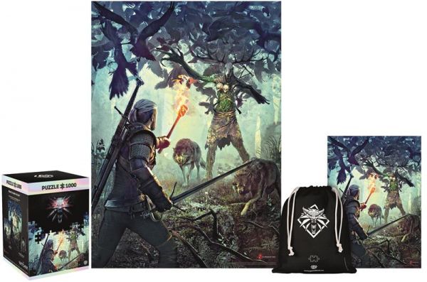 ���� Witcher: Leshen Puzzles 1000 ��. 5908305238478 - �������� 1
