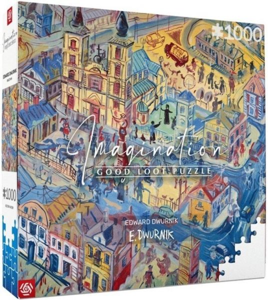 ���� Imagination: Edward Dwurnik Radzymin Puzzles 1000 ��. 5908305239635 - �������� 1