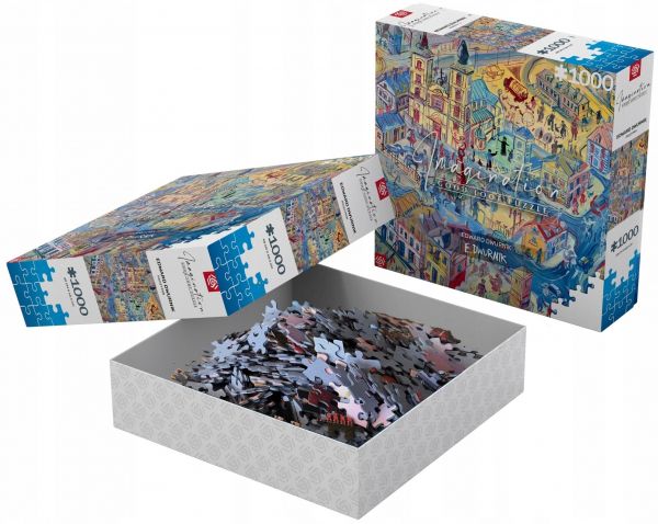 ���� Imagination: Edward Dwurnik Radzymin Puzzles 1000 ��. 5908305239635 - �������� 3