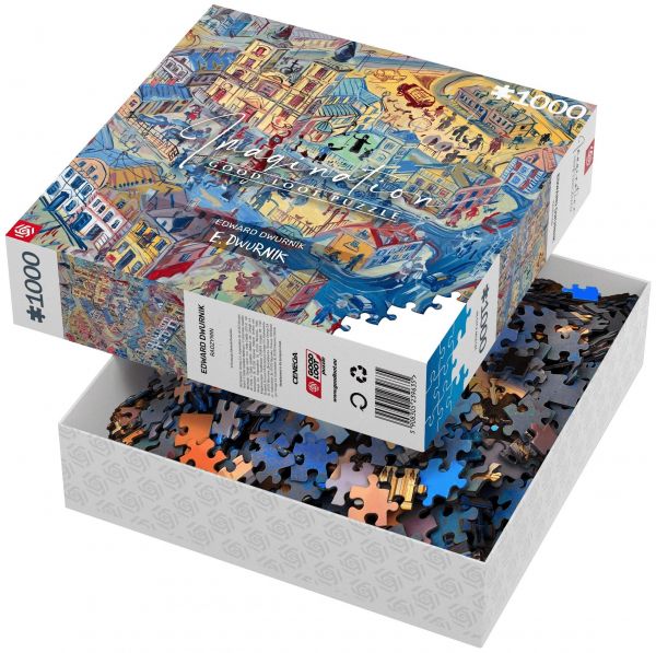 ���� Imagination: Edward Dwurnik Radzymin Puzzles 1000 ��. 5908305239635 - �������� 2
