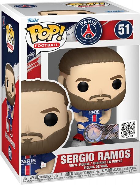 ������� Funko POP Football: PSG - Sergio Ramos 5908305240129 - �������� 2