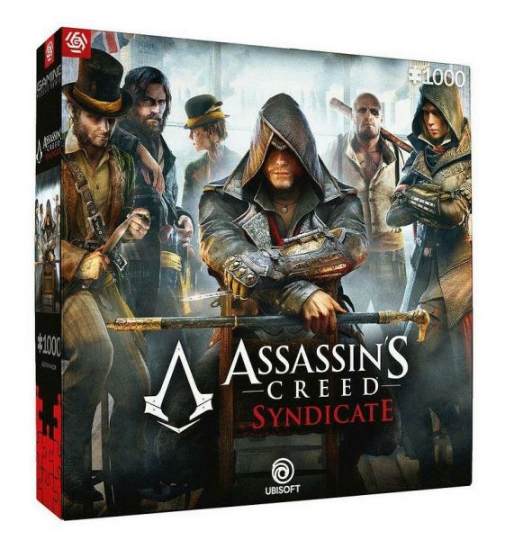  Assassin's Creed Syndicate: Tavern Puzzles 1000 . 5908305240327 -  1