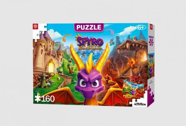 ���� Spyro Reignited Trilogy Puzzles 160 ��. 5908305240389 - �������� 1