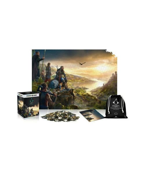 GoodLoot ���� Assassins Creed Valhalla: Vista of England puzzles 1000 ��. 5908305240457 - �������� 1