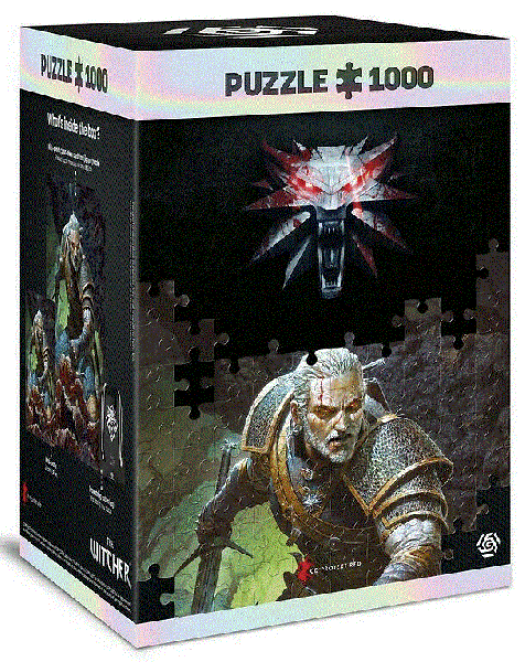 GoodLoot  Witcher: Dark World Puzzles 1000 . 5908305240464 -  1
