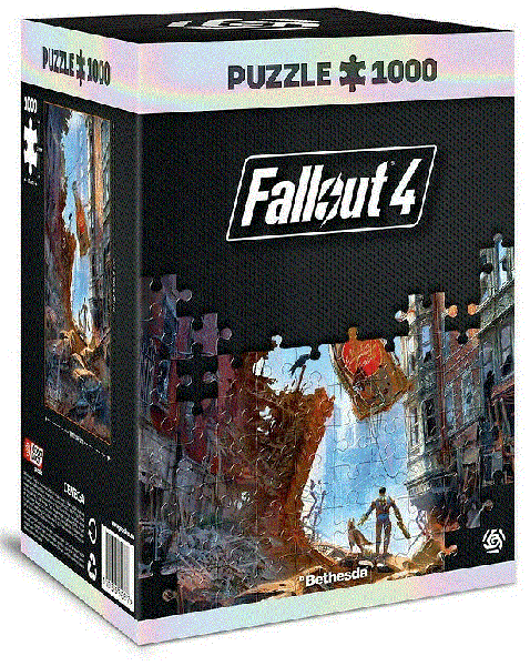 GoodLoot  Fallout 4: Nuka-Cola Puzzles 1000 . 5908305240877 -  1