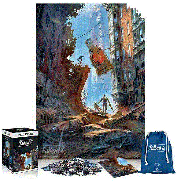 ���� Fallout 4: Nuka-Cola Puzzles 1000 ��. 5908305240877 - �������� 2