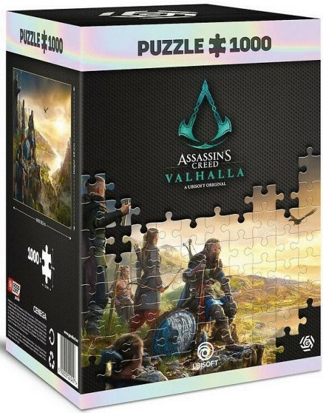  Assassins Creed Valhalla: Eivor & Polar Bear Puzzles 1000 . 5908305240884 -  1
