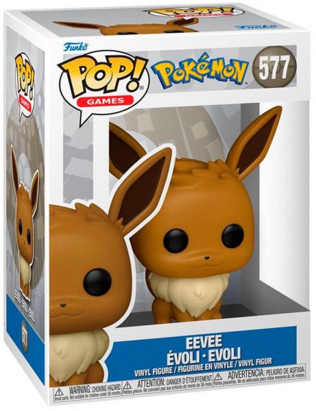 Funko Գ����� Funko POP Games: Pokemon - Eevee (EMEA) 5908305241515 - �������� 2