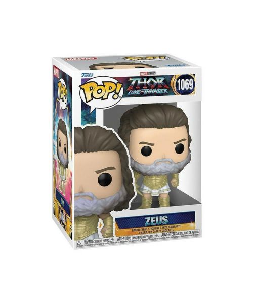 ������� Funko POP Marvel: Thor L&T - Zeus 5908305241560 - �������� 1