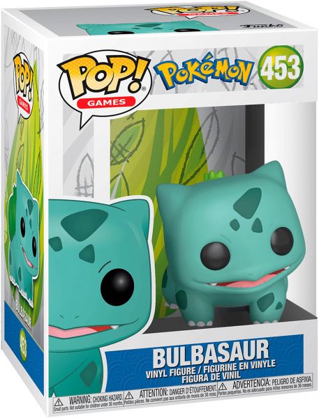 Funko Գ����� Funko POP Games: Pokemon - Bulbasaur - EMEA 5908305242444 - �������� 2