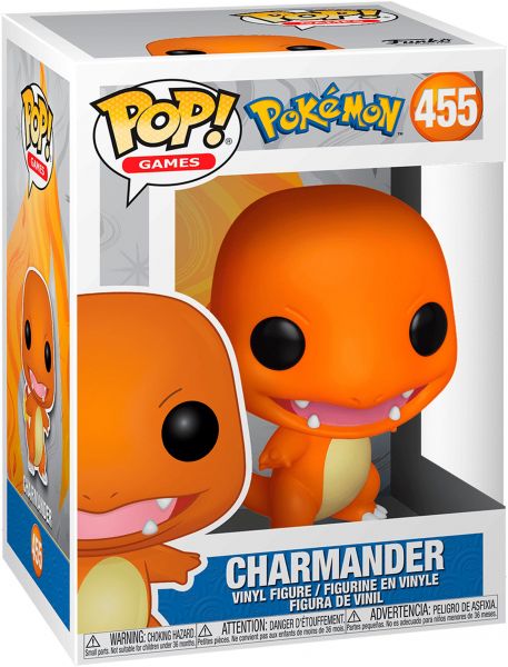 Funko Գ����� Funko POP Games: Pokemon - Charmander - EMEA 5908305242451 - �������� 2