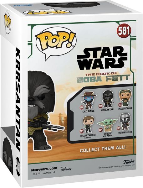 Funko Գ����� Funko POP Star Wars: BoBF- Krrsantan w/BG 5908305242673 - �������� 3