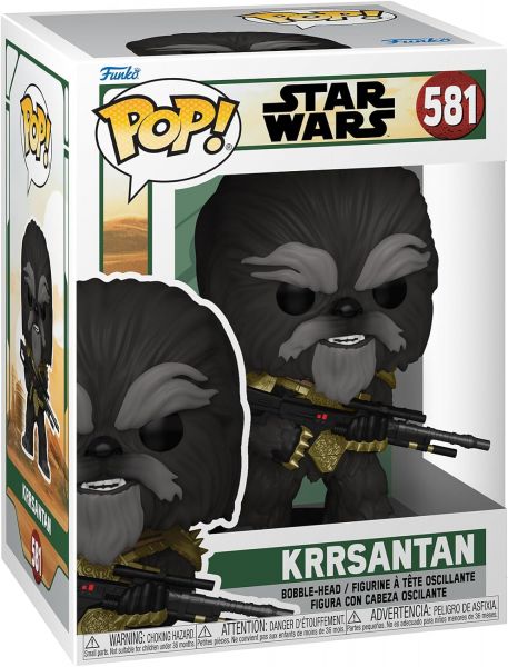Funko Գ����� Funko POP Star Wars: BoBF- Krrsantan w/BG 5908305242673 - �������� 2