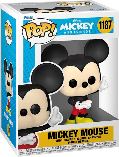 Funko Գ Funko POP Disney: Classics - Mickey Mouse 5908305242802 -  2