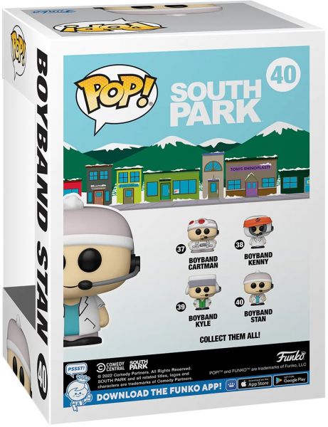 ������� Funko POP TV: South Park - Boyband Stan 5908305242895 - �������� 3