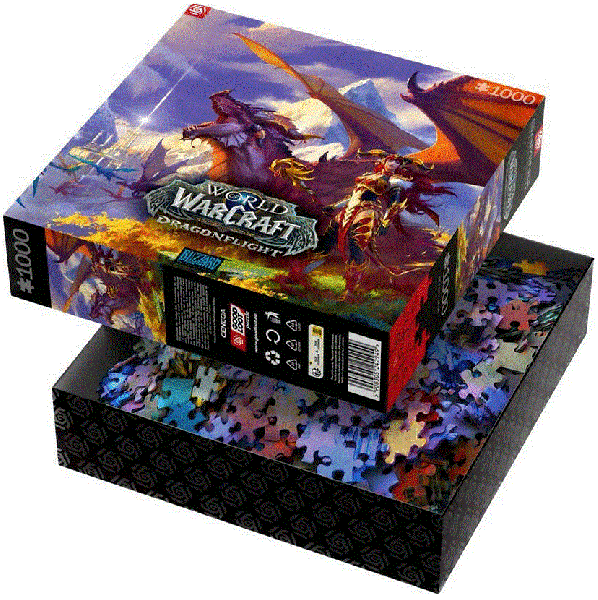  World of Warcraft Dragonflight Alexstrasza Puzzle 1000 . 5908305242949 -  2