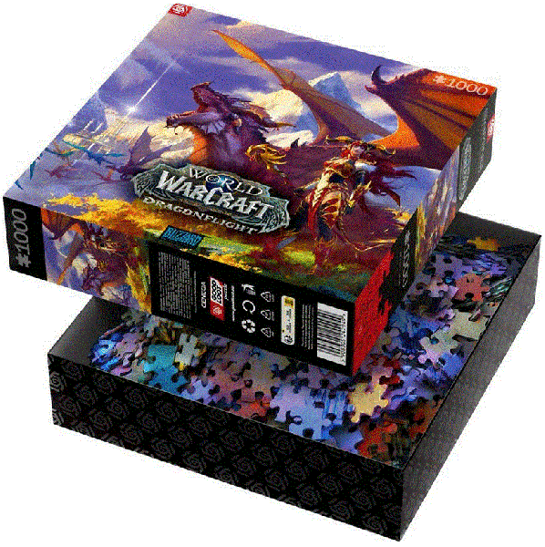 ���� World of Warcraft Dragonflight Alexstrasza Puzzle 1000 ��. 5908305242949 - �������� 2