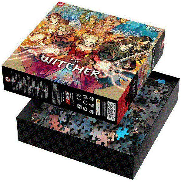 GoodLoot ���� Witcher Scoia'tael Puzzles 500 ��. 5908305243007 - �������� 2