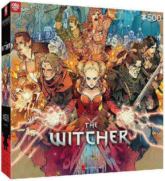 GoodLoot ���� Witcher Scoia'tael Puzzles 500 ��. 5908305243007 - �������� 1