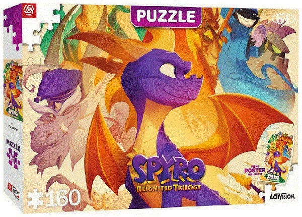 GoodLoot  Spyro Reignited Trilogy Heroes Puzzles 160 . 5908305243021 -  1