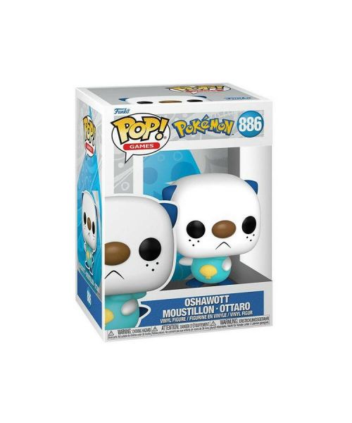 Funko Գ����� POP Games: Pokemon - Oshawott 5908305243243 - �������� 1