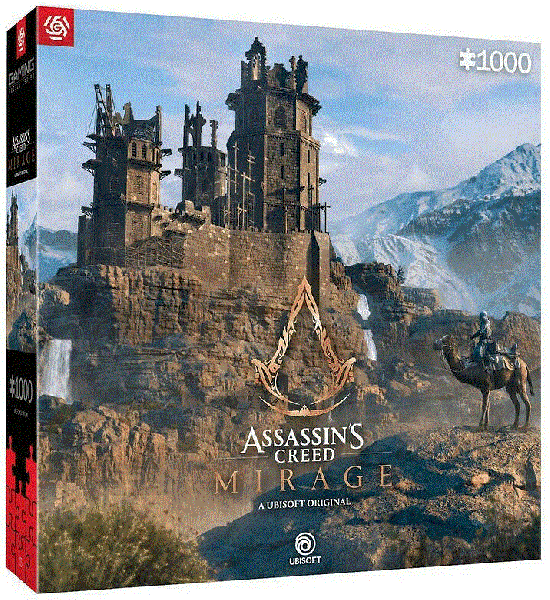  Assassin's Creed Mirage Puzzles 1000 . 5908305243472 -  1