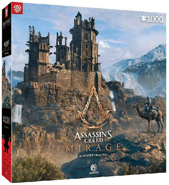 GoodLoot ���� Assassin's Creed Mirage Puzzles 1000 ��. 5908305243472 - �������� 1