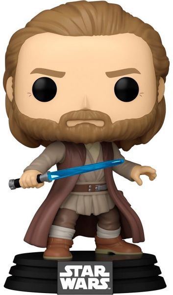 Funko Գ����� Funko Vinyl: Obi-Wan Kenobi S2 - Obi-Wan (battle pose) 5908305244097 - �������� 1