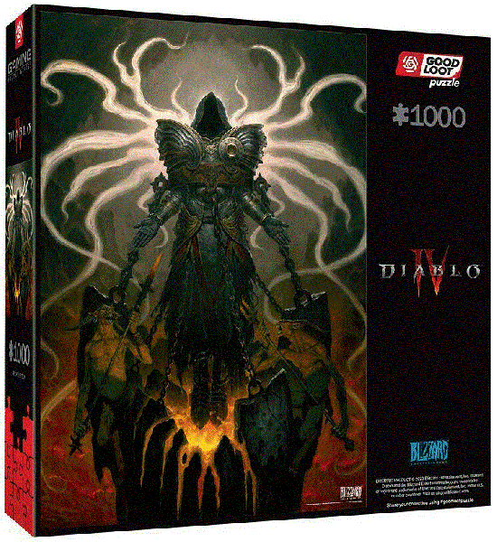 ���� Diablo IV Inarius Puzzles 1000 ��. 5908305244912 - �������� 1